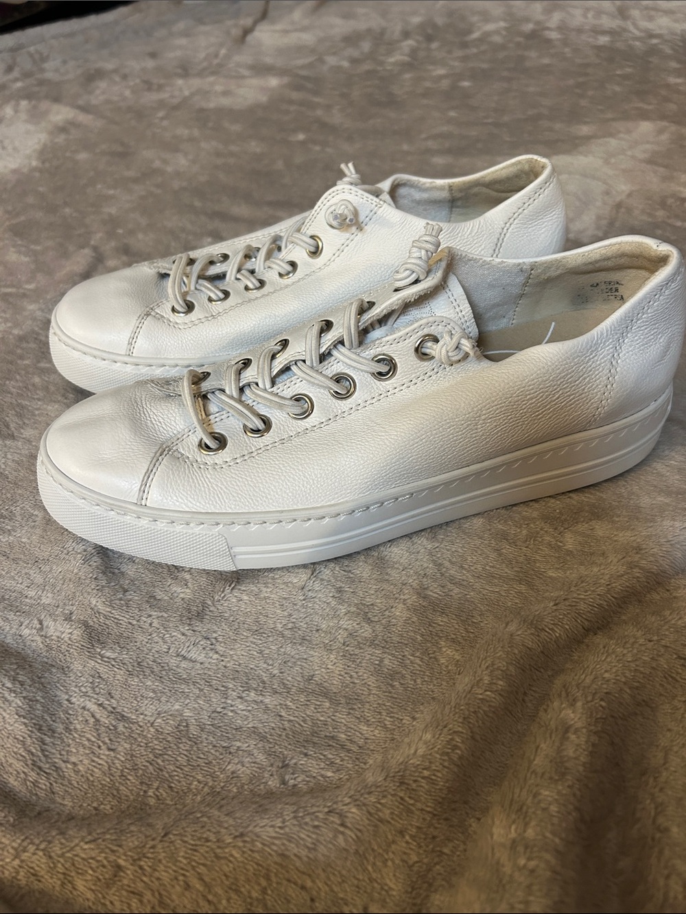 Paul green mens leather sneakers